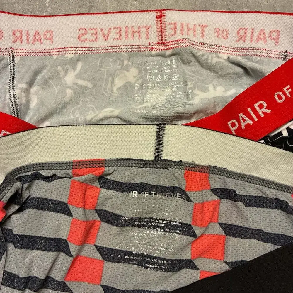 Pair of Thieves Men's SuperFit Boxer Briefs Assorted 5-Pack